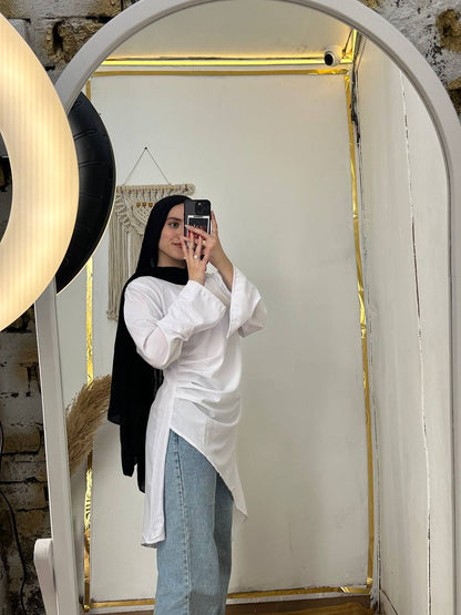 بلوزه كسر جنب