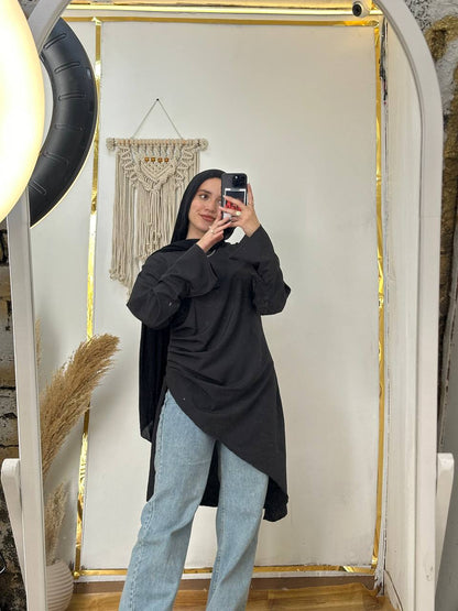 بلوزه كسر جنب