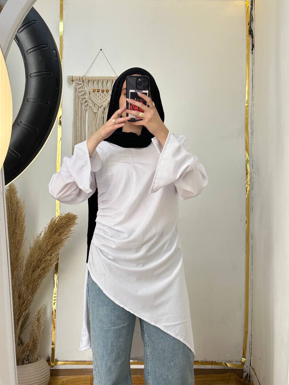 بلوزه كسر جنب