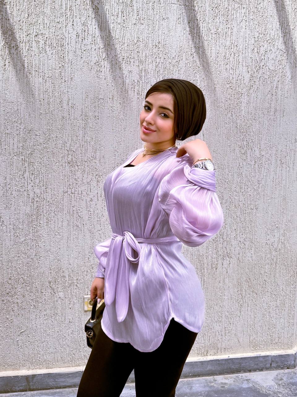 بلوزه اسكارف