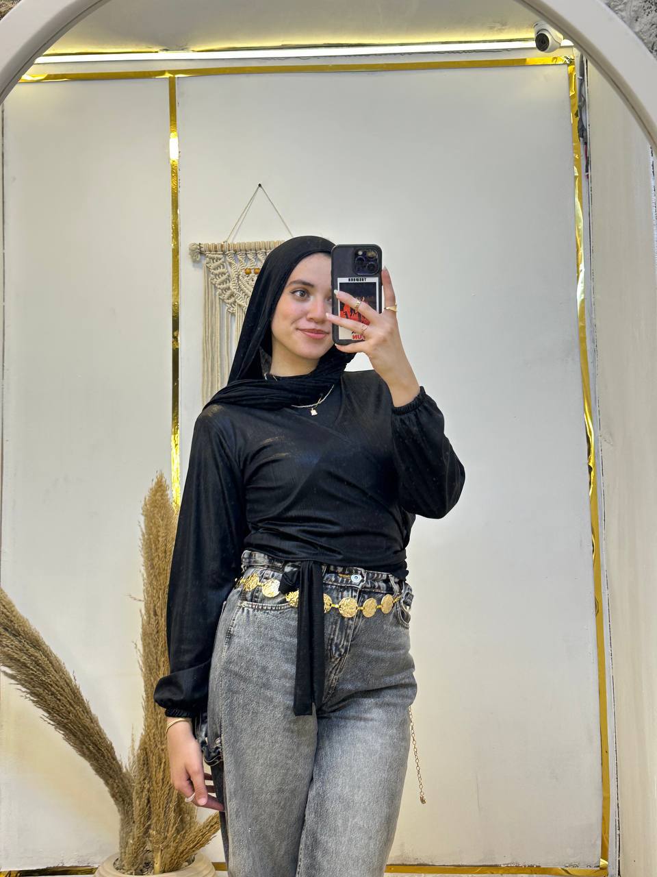 بلوزة ديسكو