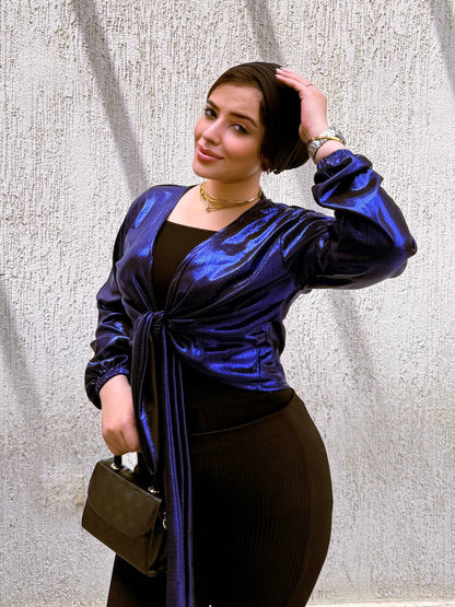 بلوزة ديسكو