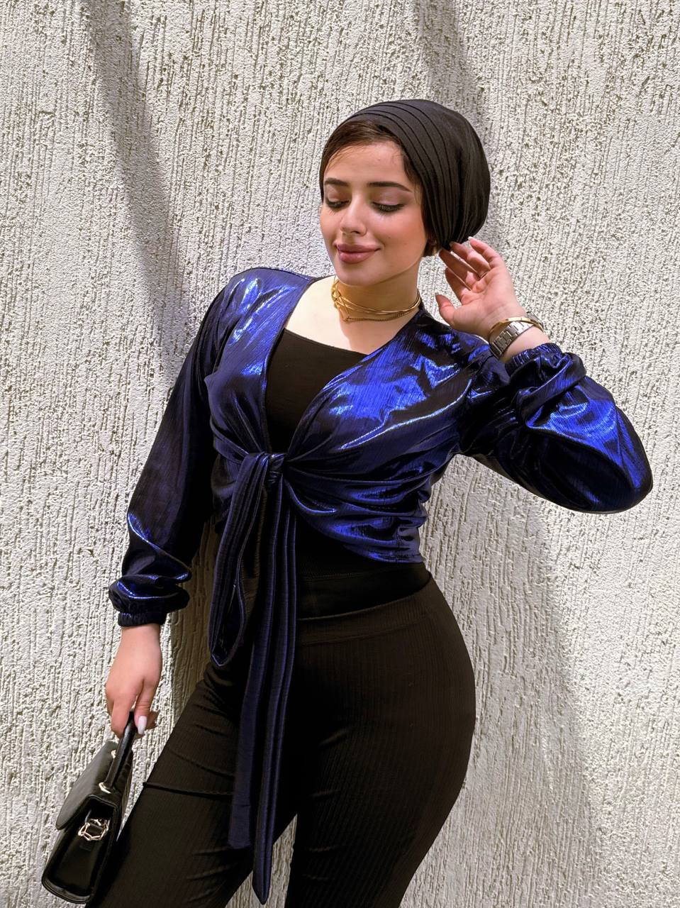 بلوزة ديسكو