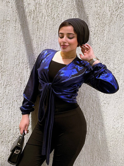 بلوزة ديسكو