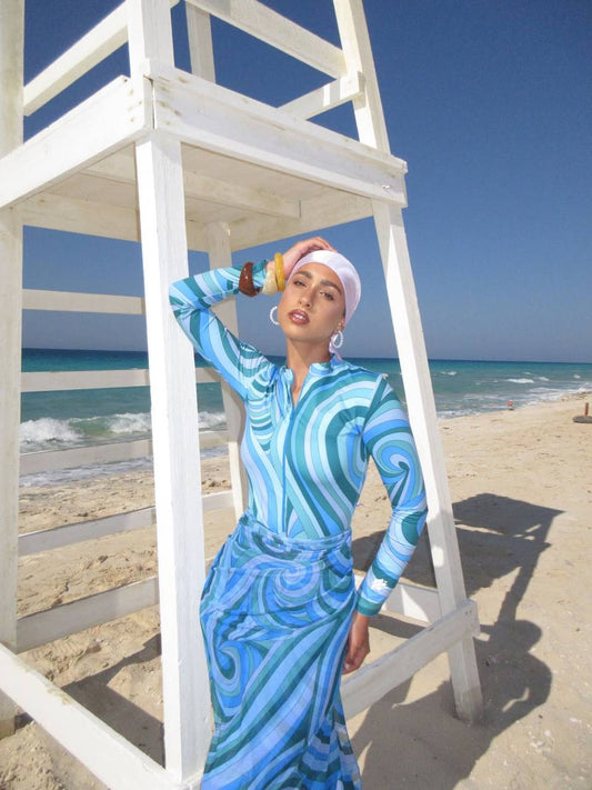 بوركيني اللوان بيبي بلو
