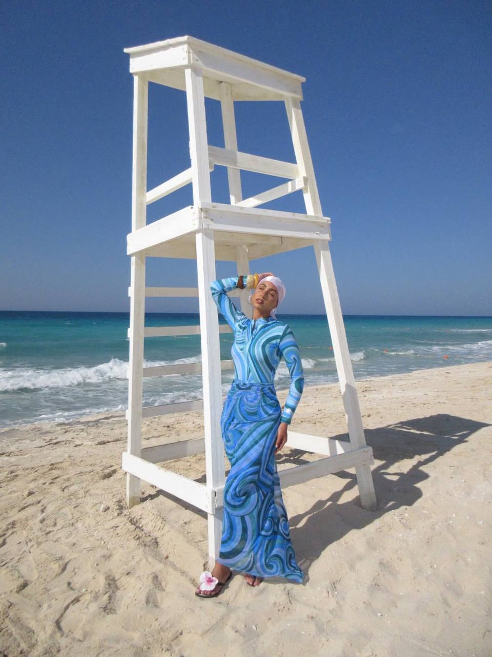 بوركيني اللوان بيبي بلو