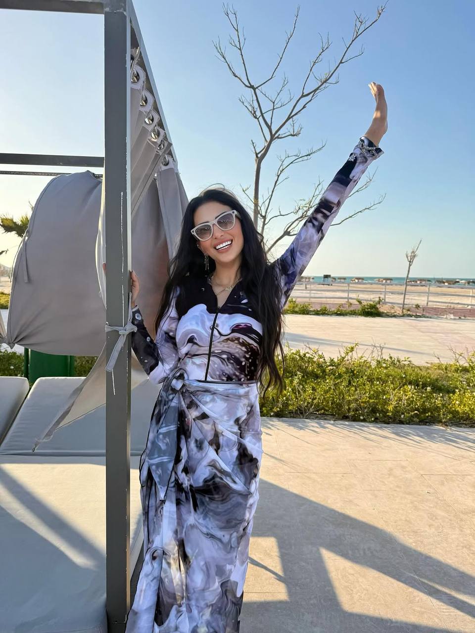 بوركيني ابيض * اسود اللوان